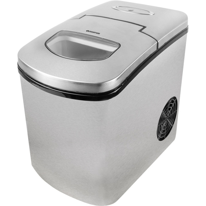 Champion Ice cream maker 10kg/24h IM210 Stainless steel in the group HOME, HOUSEHOLD & GARDEN / Household appliances / Water & Juice / Ice machines at TP E-commerce Nordic AB (38-42679)