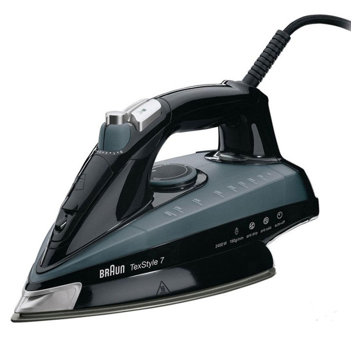 Braun Ångstrykjärn TexStyle 7 TS745A in the group HOME, HOUSEHOLD & GARDEN / Clothes care / Irons at TP E-commerce Nordic AB (38-42718)