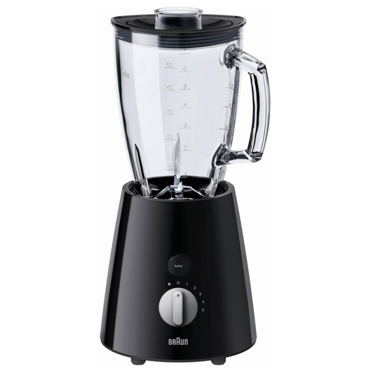 Braun Mixer JB3060BK in the group HOME, HOUSEHOLD & GARDEN / Household appliances / Food processor & Kitchen appliances / Mixer & Blenders at TP E-commerce Nordic AB (38-42720)