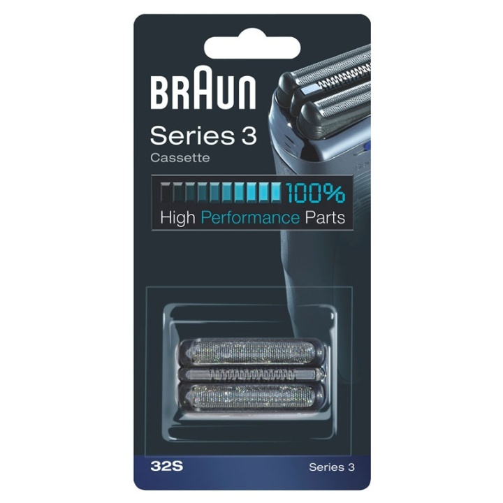 Braun Rakskär 32S in the group BEAUTY & HEALTH / Hair & Styling / Shaving & Trimming / Shavers accessories at TP E-commerce Nordic AB (38-42729)