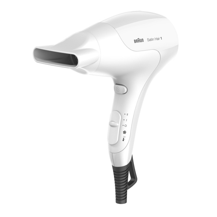 Braun Hårfön HD180 in the group BEAUTY & HEALTH / Hair & Styling / Styling Tools / Hair dryer at TP E-commerce Nordic AB (38-42733)