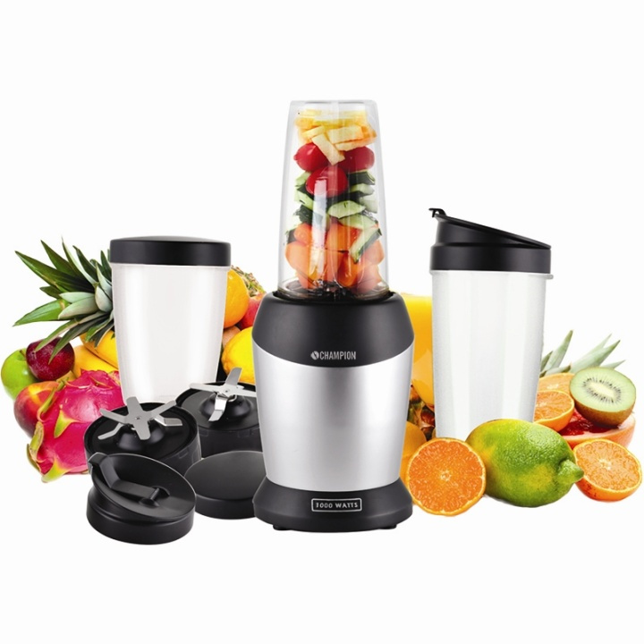 Champion Nutrition Blender 1000W in the group HOME, HOUSEHOLD & GARDEN / Household appliances / Food processor & Kitchen appliances / Mixer & Blenders at TP E-commerce Nordic AB (38-42754)