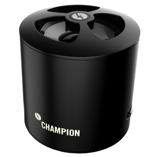 Champion Bluetooth högtalare med mic in the group HOME ELECTRONICS / Audio & Picture / Speakers & accessories / Bluetooth Speakers / Portable speakers at TP E-commerce Nordic AB (38-42811)