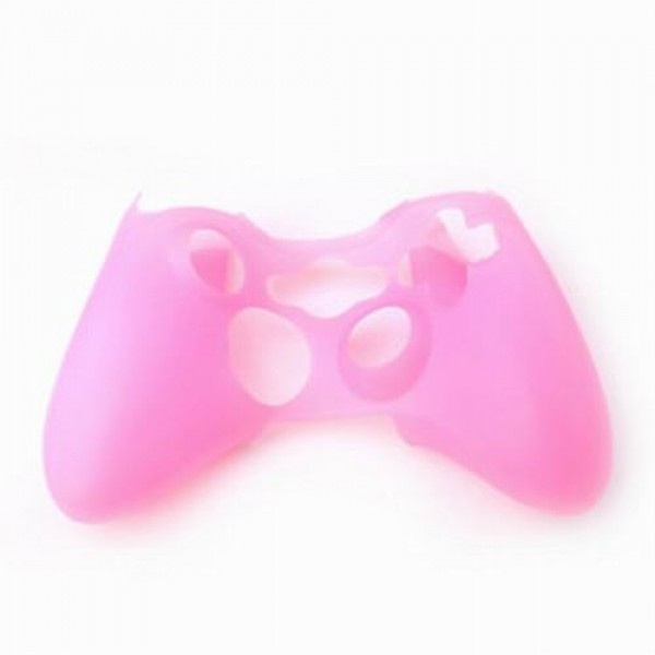 Xbox 360, silicone grip (Pink) in the group HOME ELECTRONICS / Game consoles & Accessories / Xbox 360 at TP E-commerce Nordic AB (38-4325)