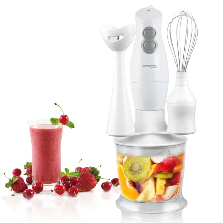Emerio Stavmixerpaket in the group HOME, HOUSEHOLD & GARDEN / Household appliances / Food processor & Kitchen appliances / Hand blenders at TP E-commerce Nordic AB (38-43556)
