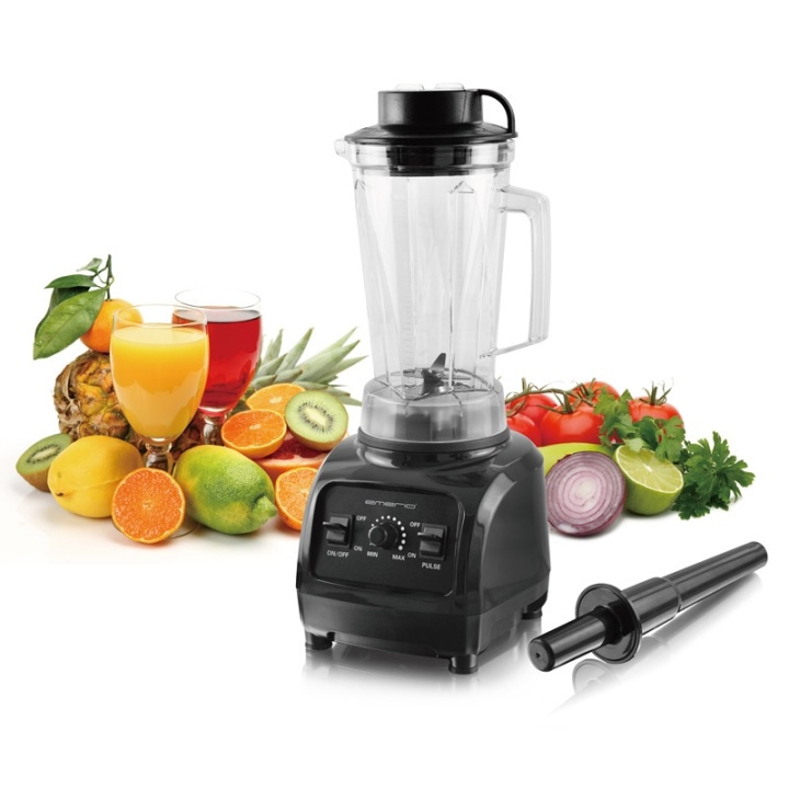 Emerio Professional Blender 1500W in the group HOME, HOUSEHOLD & GARDEN / Household appliances / Food processor & Kitchen appliances / Mixer & Blenders at TP E-commerce Nordic AB (38-43581)