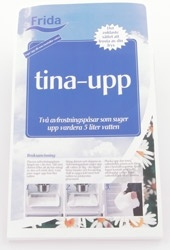 Haneström Tina Avfrostningspåsar in the group HOME, HOUSEHOLD & GARDEN / Kitchen utensils / Other kitchen tools at TP E-commerce Nordic AB (38-43589)