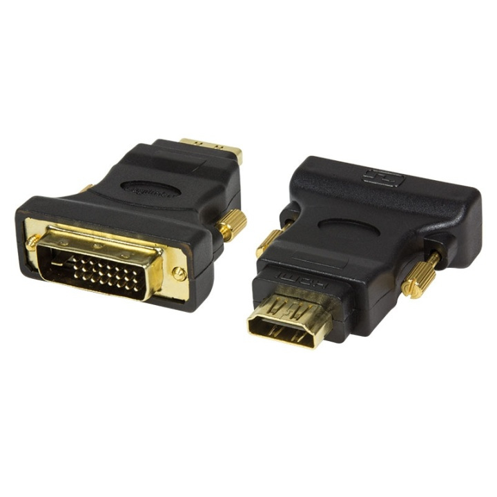 LogiLink HDMI-hona -> DVI-D-hane in the group HOME ELECTRONICS / Cables & Adapters / HDMI / Adapters at TP E-commerce Nordic AB (38-43814)