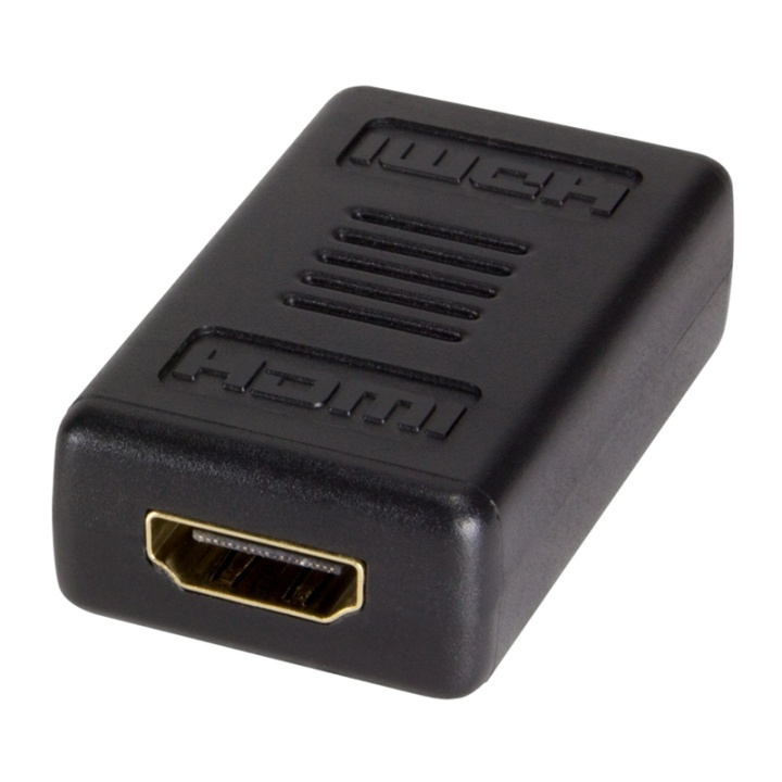 LogiLink HDMI-dubbelhona, Skarvadapter in the group HOME ELECTRONICS / Cables & Adapters / HDMI / Adapters at TP E-commerce Nordic AB (38-43816)