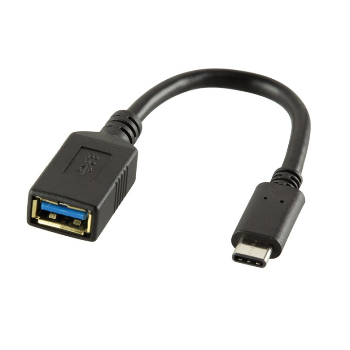 LogiLink USB 3.1 USB-C Ha -> USB-A Ho in the group COMPUTERS & PERIPHERALS / Computer cables / USB / USB-A / Adapters at TP E-commerce Nordic AB (38-43828)