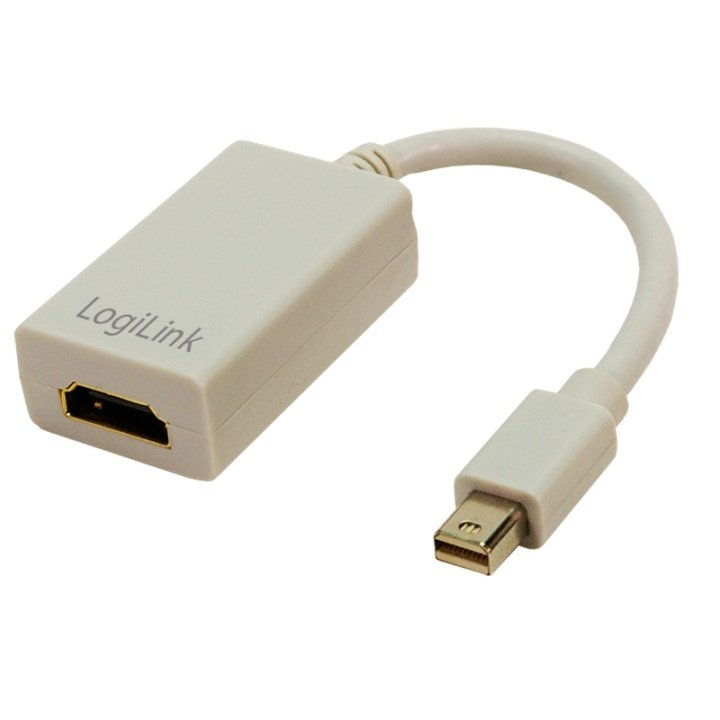 LogiLink Mini DisplayPort 1.1 -> HDMI in the group COMPUTERS & PERIPHERALS / Computer cables / DisplayPort / Adapters at TP E-commerce Nordic AB (38-43829)