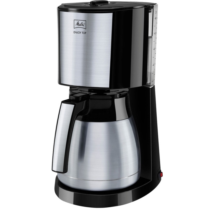 Melitta Kaffebryggare Enjoy II Top Sv in the group HOME, HOUSEHOLD & GARDEN / Household appliances / Coffee makers and accessories / Drip coffee makers at TP E-commerce Nordic AB (38-44160)
