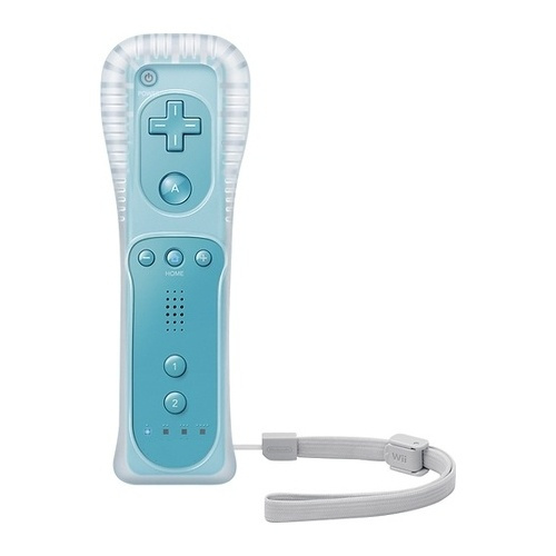 Remote till Wii/Wii U, Blå in the group HOME ELECTRONICS / Game consoles & Accessories / Nintendo Wii at TP E-commerce Nordic AB (38-4426)