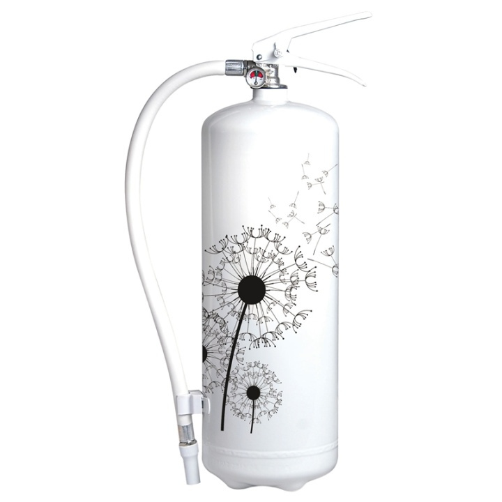 Nexa Fire & Safety Brandsläckare Maskros 6kg 43A in the group HOME, HOUSEHOLD & GARDEN / Alarm & Security / Fire, smoke, gas / fire extinguishers at TP E-commerce Nordic AB (38-44466)