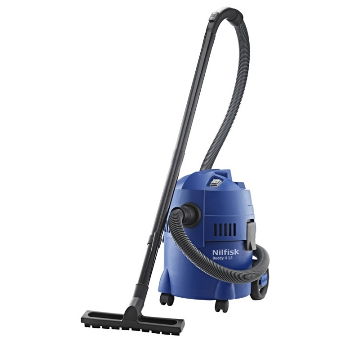 Nilfisk Grovdammsugare Buddy II 12L in the group HOME, HOUSEHOLD & GARDEN / Cleaning products / Vacuum cleaners & Accessories / Industrial vacuum cleaner at TP E-commerce Nordic AB (38-44534)