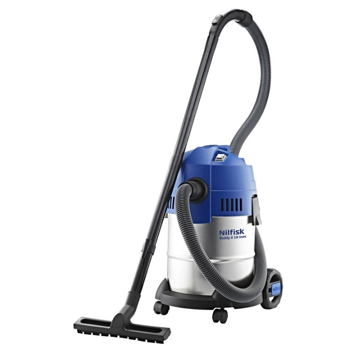 Nilfisk Grovdammsugare Buddy II 18L in the group HOME, HOUSEHOLD & GARDEN / Cleaning products / Vacuum cleaners & Accessories / Industrial vacuum cleaner at TP E-commerce Nordic AB (38-44535)