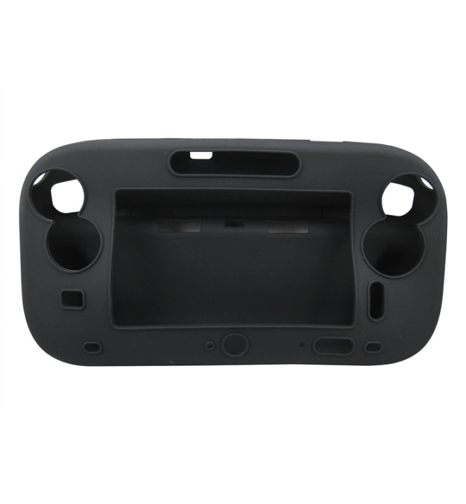 Silicone Cover for Nintendo Wii U (Black) in the group HOME ELECTRONICS / Game consoles & Accessories / Nintendo Wii U at TP E-commerce Nordic AB (38-4520)