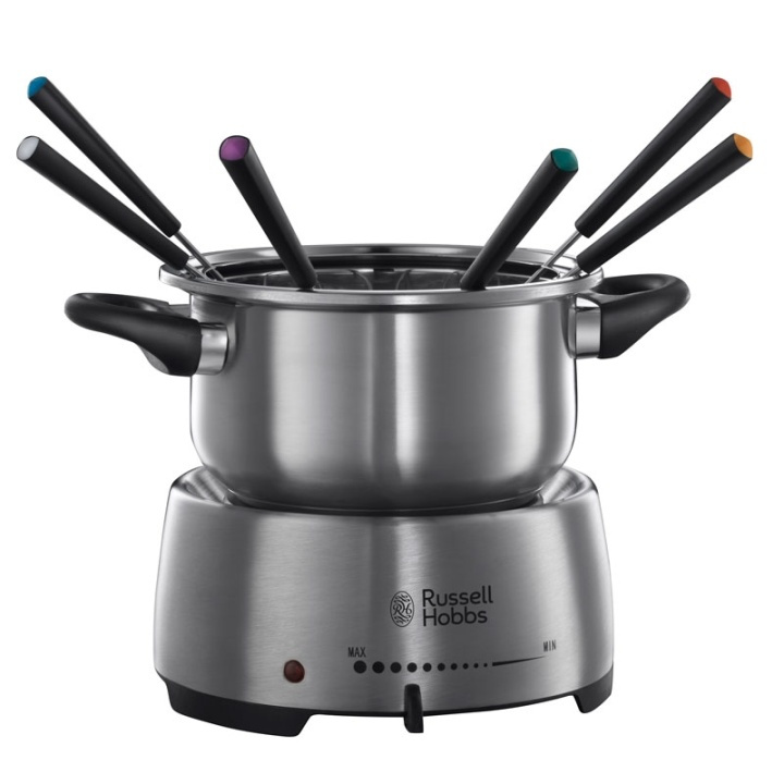 Russell Hobbs Fondue 1,7L 1200W Rostfri in the group HOME, HOUSEHOLD & GARDEN / Household appliances / Fondue at TP E-commerce Nordic AB (38-45270)