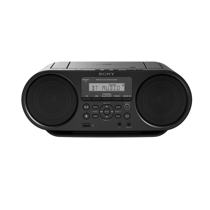 Sony CD-Boombox m. Bluetooth in the group HOME ELECTRONICS / Audio & Picture / Home cinema, Hifi & Portable / Compact stereo & Record players at TP E-commerce Nordic AB (38-45504)