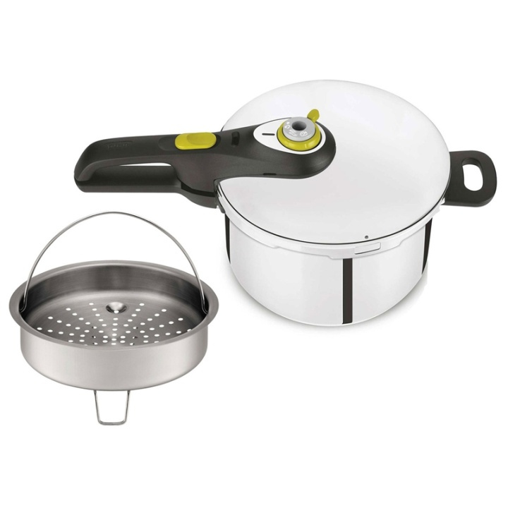 Tefal Tryckkokare Secure 5 NeoII 6l in the group HOME, HOUSEHOLD & GARDEN / Household appliances / Other appliances at TP E-commerce Nordic AB (38-45726)