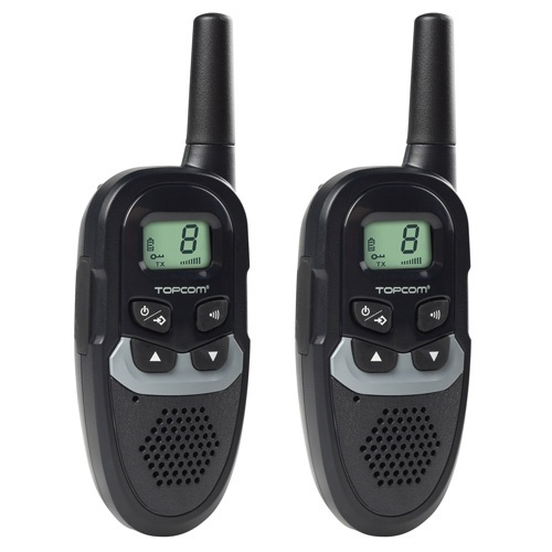 Topcom WalkieTalkie, 6410 PMR, 6km in the group Sport, leisure & Hobby / Outdoor recreation / Walkie-talkies at TP E-commerce Nordic AB (38-45795)
