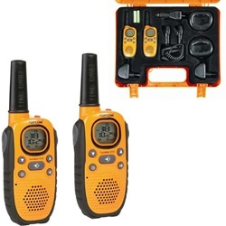 Topcom RC-6404 Twintalker 9100 10km in the group Sport, leisure & Hobby / Outdoor recreation / Walkie-talkies at TP E-commerce Nordic AB (38-45798)