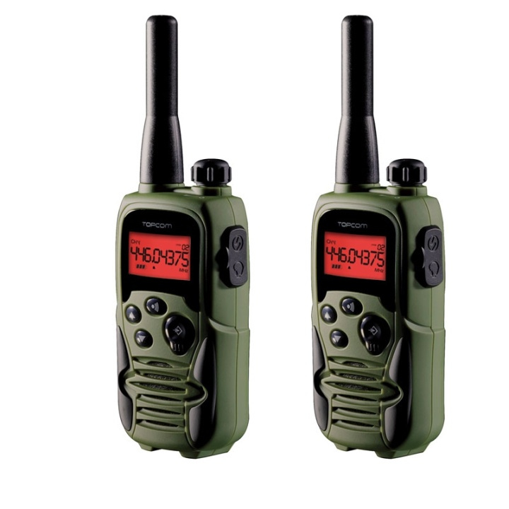 Topcom TwinTalker 9500 Airsoft ed. in the group Sport, leisure & Hobby / Outdoor recreation / Walkie-talkies at TP E-commerce Nordic AB (38-45800)