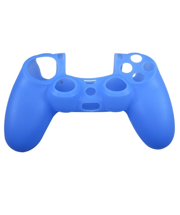 Silicone grip for controller, Playstation 4 (Blue) in the group HOME ELECTRONICS / Game consoles & Accessories / Sony PlayStation 4 / Accessories at TP E-commerce Nordic AB (38-4583)