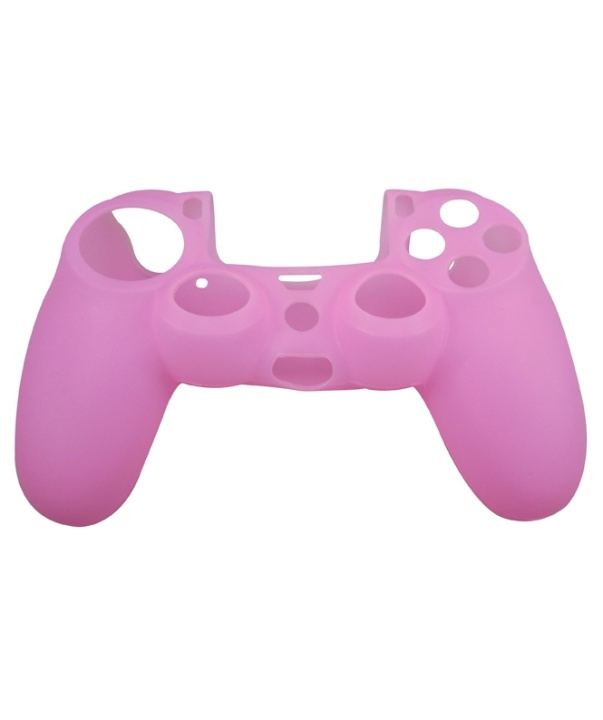 Silicone grip for controller, Playstation 4 (Pink) in the group HOME ELECTRONICS / Game consoles & Accessories / Sony PlayStation 4 at TP E-commerce Nordic AB (38-4584)