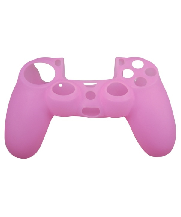Silicone grip for controller, Playstation 4 (Pink) in the group HOME ELECTRONICS / Game consoles & Accessories / Sony PlayStation 4 / Accessories at TP E-commerce Nordic AB (38-4584)