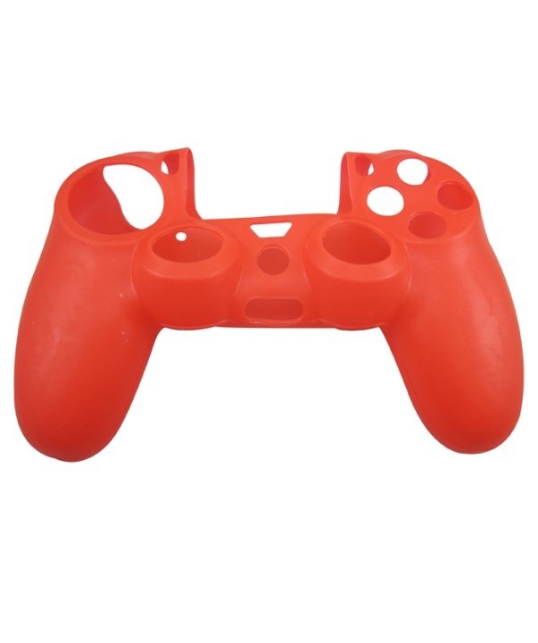 Silicone grip for controller, Playstation 4 (Red) in the group HOME ELECTRONICS / Game consoles & Accessories / Sony PlayStation 4 at TP E-commerce Nordic AB (38-4585)