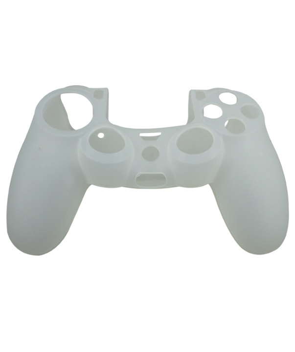Silicone grip for controller, Playstation 4 (Transparent) in the group HOME ELECTRONICS / Game consoles & Accessories / Sony PlayStation 4 at TP E-commerce Nordic AB (38-4586)