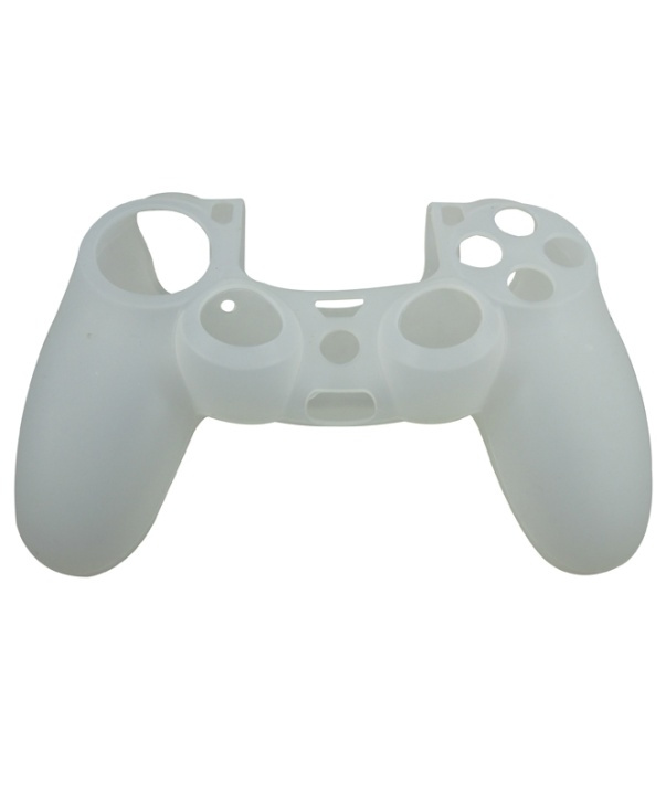 Silicone grip for controller, Playstation 4 (Transparent) in the group HOME ELECTRONICS / Game consoles & Accessories / Sony PlayStation 4 / Accessories at TP E-commerce Nordic AB (38-4586)