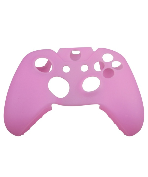 Silicone Grip for Controller, Xbox One / One S / One X (Pink) in the group HOME ELECTRONICS / Game consoles & Accessories / Xbox One at TP E-commerce Nordic AB (38-4591)