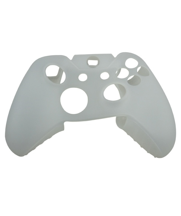 Silikongrepp för handkontroll, Xbox One / One S / One X (Transparent) in the group HOME ELECTRONICS / Game consoles & Accessories / Xbox One at TP E-commerce Nordic AB (38-4592)