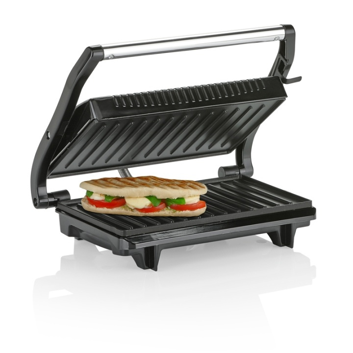 Tristar Kontaktgrill 2 grillplattor in the group HOME, HOUSEHOLD & GARDEN / Household appliances / Toasters & Bread grills / Table grills & Raclette at TP E-commerce Nordic AB (38-45962)