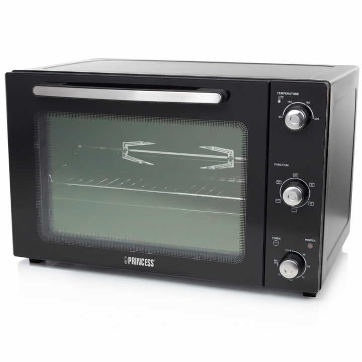 Princess Bänkugn Convection Oven DeLuxe in the group HOME, HOUSEHOLD & GARDEN / Household appliances / Cooktops and Hot plates at TP E-commerce Nordic AB (38-45989)