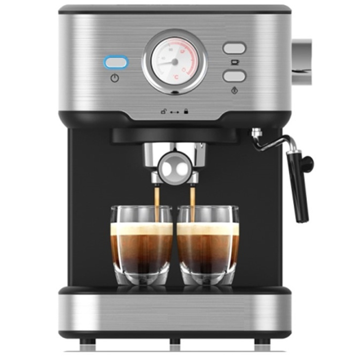 Princess Espressomaskin med mjölkskumni in the group HOME, HOUSEHOLD & GARDEN / Household appliances / Coffee makers and accessories / Espresso Machines at TP E-commerce Nordic AB (38-46001)