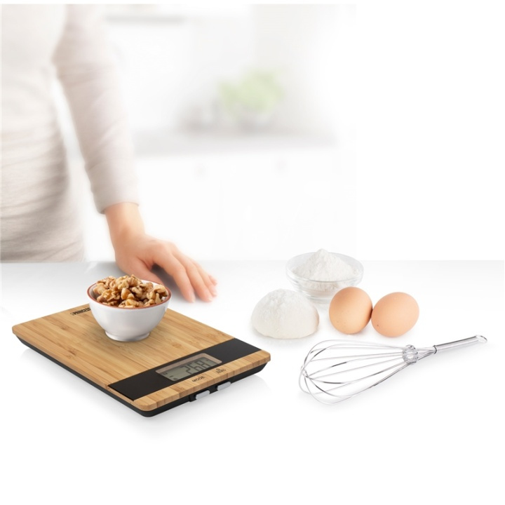 Princess Köksvåg Bambu 5kg 492944 Kitch in the group HOME, HOUSEHOLD & GARDEN / Kitchen utensils / Kitchen scales at TP E-commerce Nordic AB (38-46006)