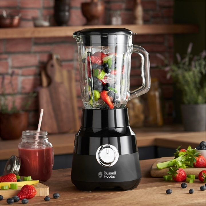 Russell Hobbs Mixer 24722-56 Black Jug Blend in the group HOME, HOUSEHOLD & GARDEN / Household appliances / Food processor & Kitchen appliances / Mixer & Blenders at TP E-commerce Nordic AB (38-46031)