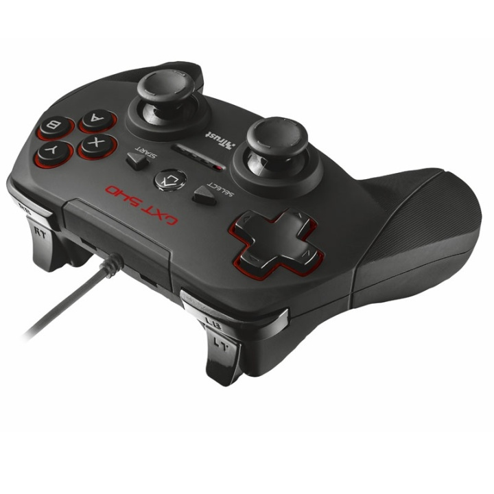 Trust GXT 540 Wired Gamepad PC/PS3 in the group COMPUTERS & PERIPHERALS / Computer accessories / Other at TP E-commerce Nordic AB (38-46083)