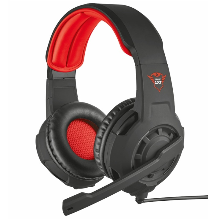 Trust GXT 310 Gaming Headset in the group COMPUTERS & PERIPHERALS / GAMING / Headset at TP E-commerce Nordic AB (38-46120)