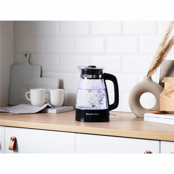 Russell Hobbs Vattenkokare 26080-70 Hourglas in the group HOME, HOUSEHOLD & GARDEN / Household appliances / Water & Juice / Kettles at TP E-commerce Nordic AB (38-46130)