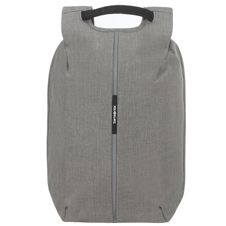 Samsonite Backpack SECURIPAK Grey in the group COMPUTERS & PERIPHERALS / Laptops & accessories / Computer bags / Computer backpack at TP E-commerce Nordic AB (38-46144)