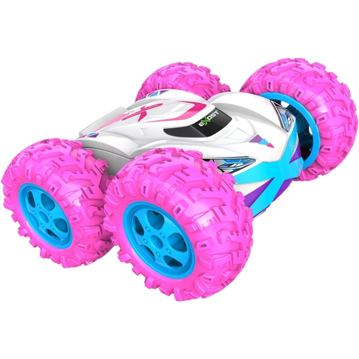 Silverlit Exost 360 Cross 2,4Ghz - Pink in the group TOYS, KIDS & BABY PRODUCTS / Radio controlled / RC cars at TP E-commerce Nordic AB (38-46182)