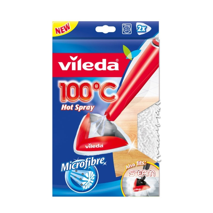 Vileda Ångmopp Refill in the group HOME, HOUSEHOLD & GARDEN / Cleaning products / Handheld steam cleaner at TP E-commerce Nordic AB (38-46188)