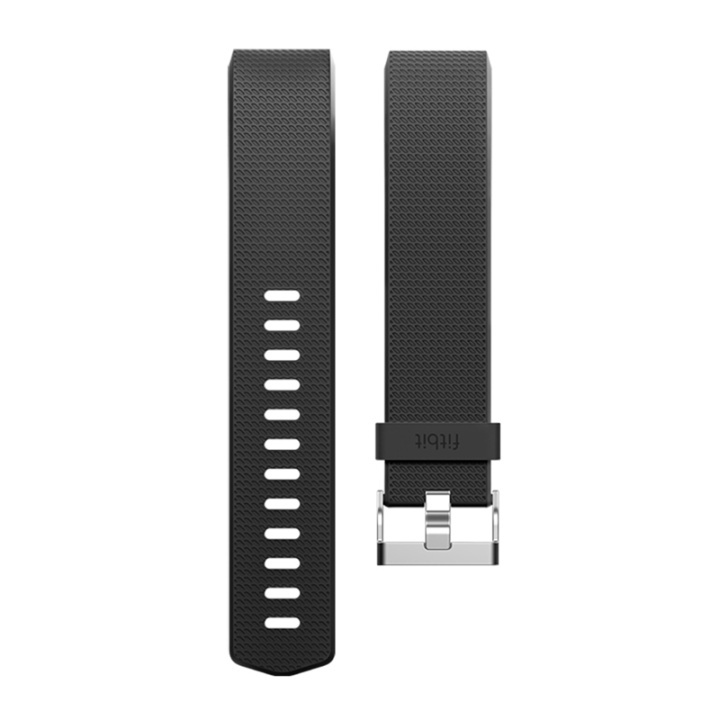 Fitbit Charge 2 Armband Black Small in the group Sport, leisure & Hobby / Smartwatch & Activity trackers / Accessories at TP E-commerce Nordic AB (38-46291)