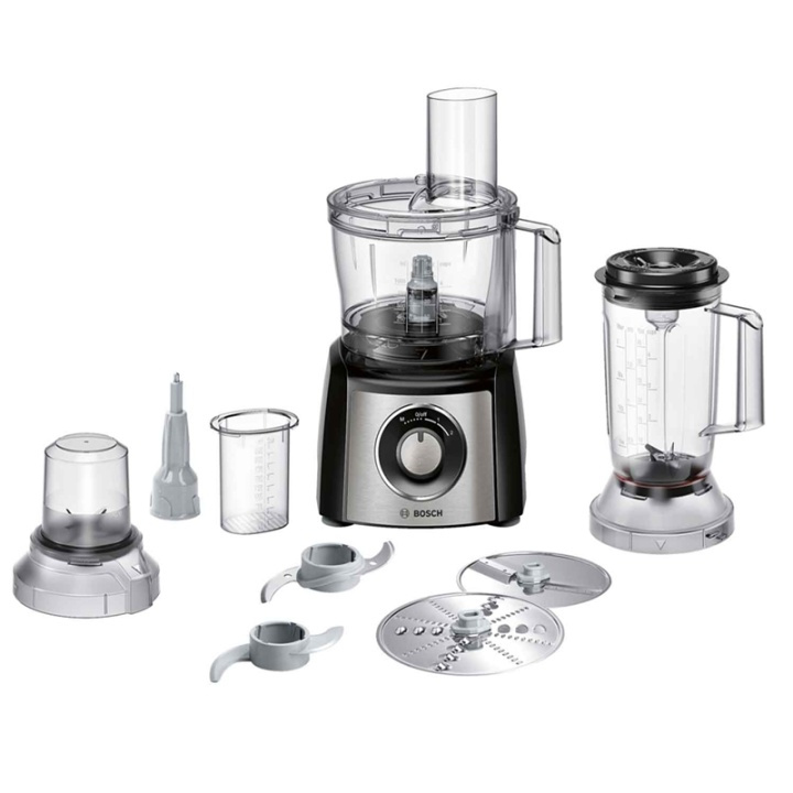 Bosch Matberedare MCM3501M Rostfri in the group HOME, HOUSEHOLD & GARDEN / Household appliances / Food processor & Kitchen appliances / Food processors at TP E-commerce Nordic AB (38-46333)