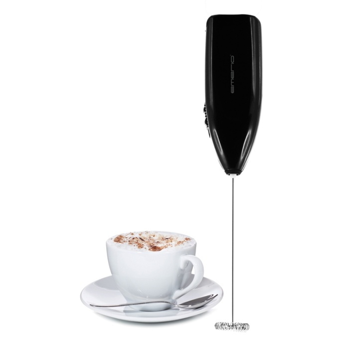 Emerio Mjölkskummare lattevisp in the group HOME, HOUSEHOLD & GARDEN / Household appliances / Coffee makers and accessories / Milk frothers at TP E-commerce Nordic AB (38-46336)
