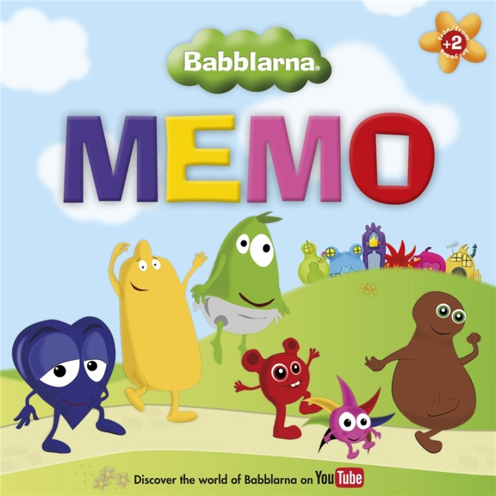 Babblarna Babblarna Memo in the group TOYS, KIDS & BABY PRODUCTS / Toys / Board games / Family Games at TP E-commerce Nordic AB (38-46545)